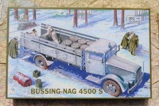 IBG35012  B????SSING-NAG 4500 S WWII German Army Truck